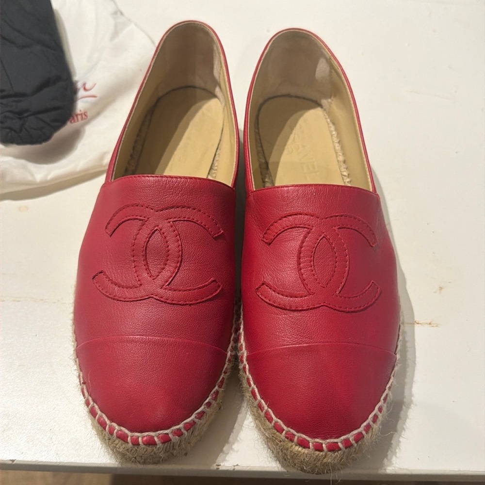 Chanel espadrills